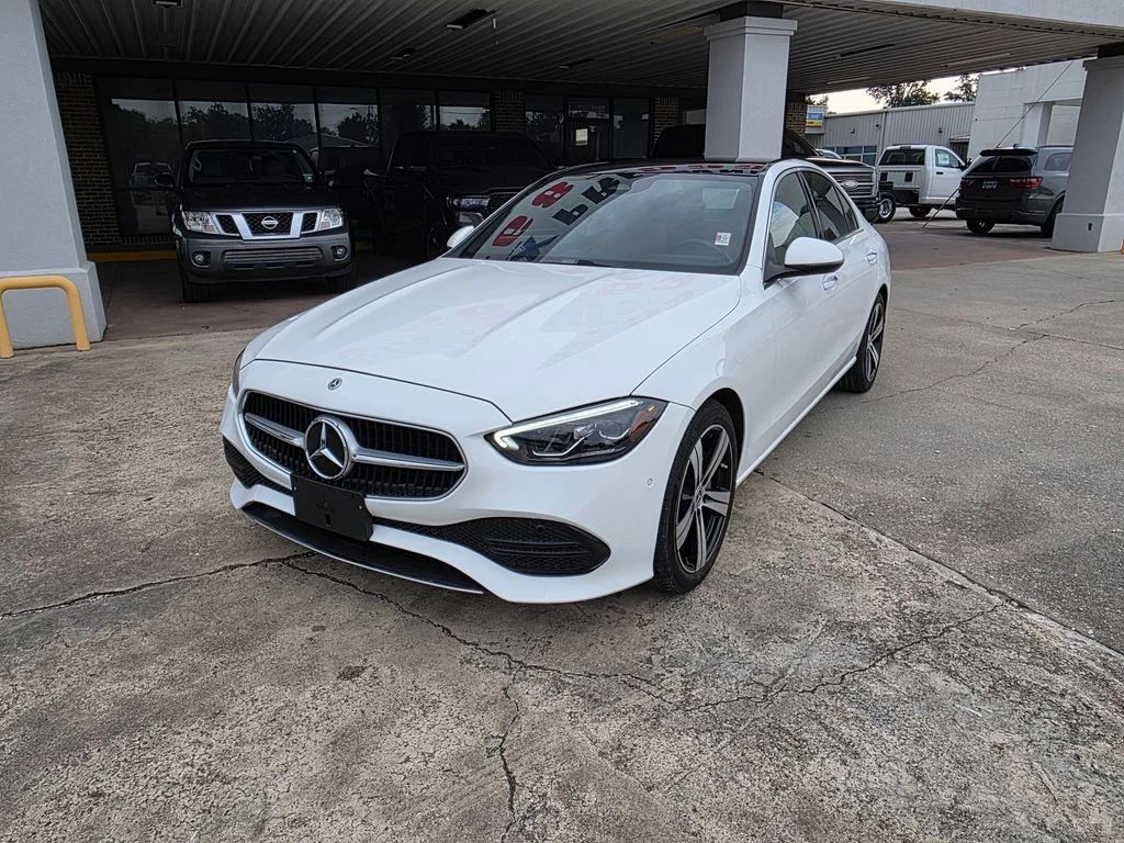 Used 2025 White Mercedes-Benz C 300 image 2