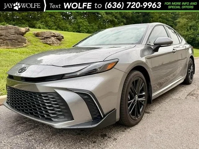 2025 Toyota Camry