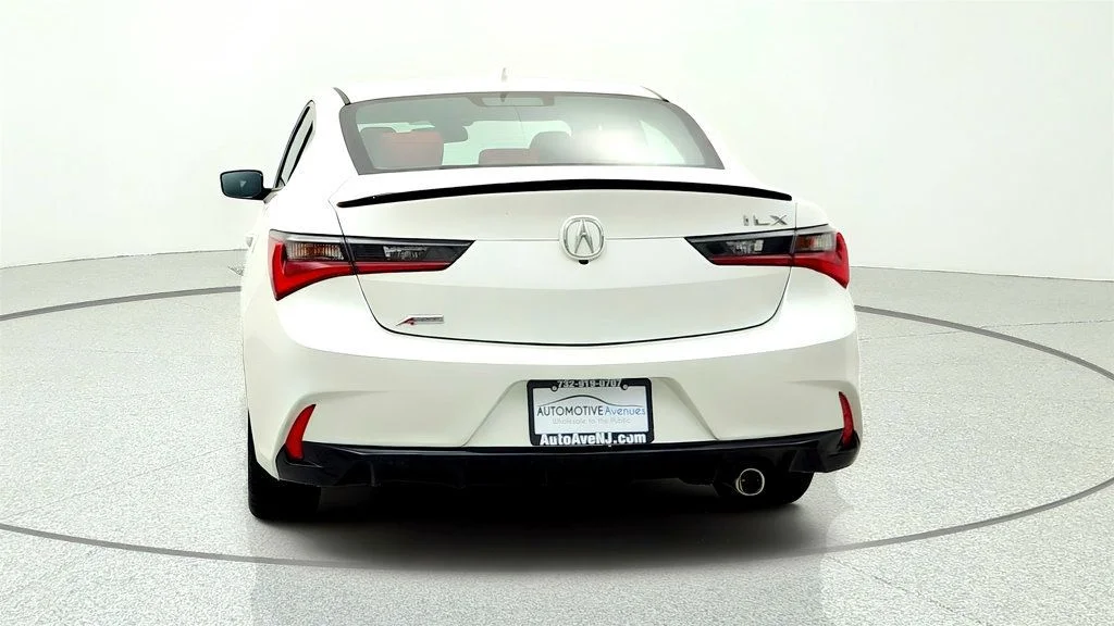 Used 2020 Platinum White Pearl Acura Sedan w/Premium/A-Spec Pkg image 6
