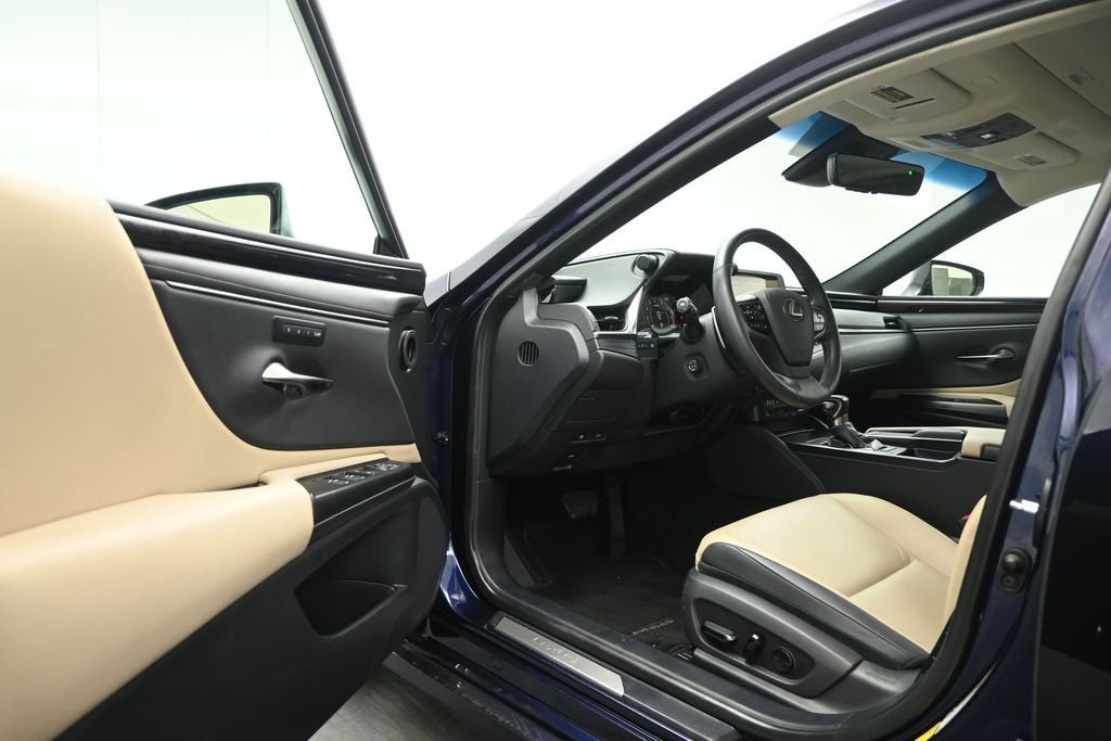 Certified Used 2021 Blue Lexus 350 image 7