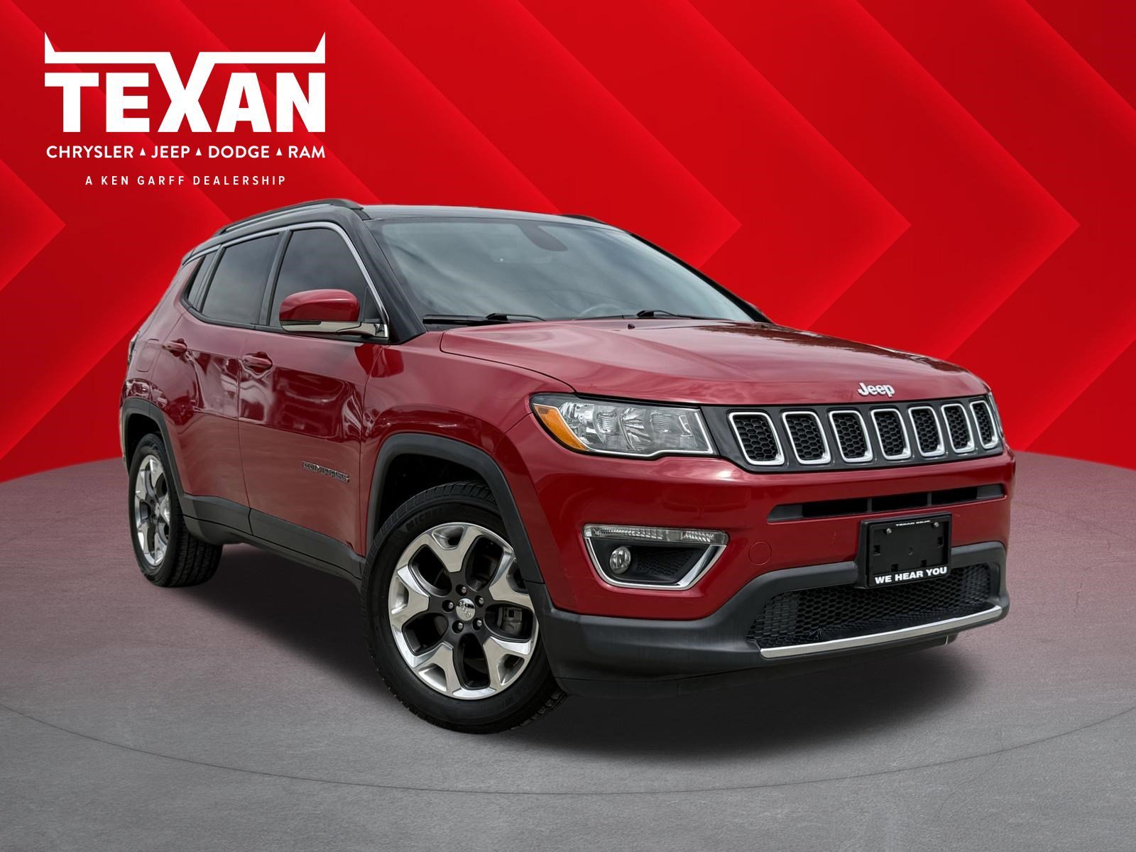2018 Jeep Compass Limited's photo