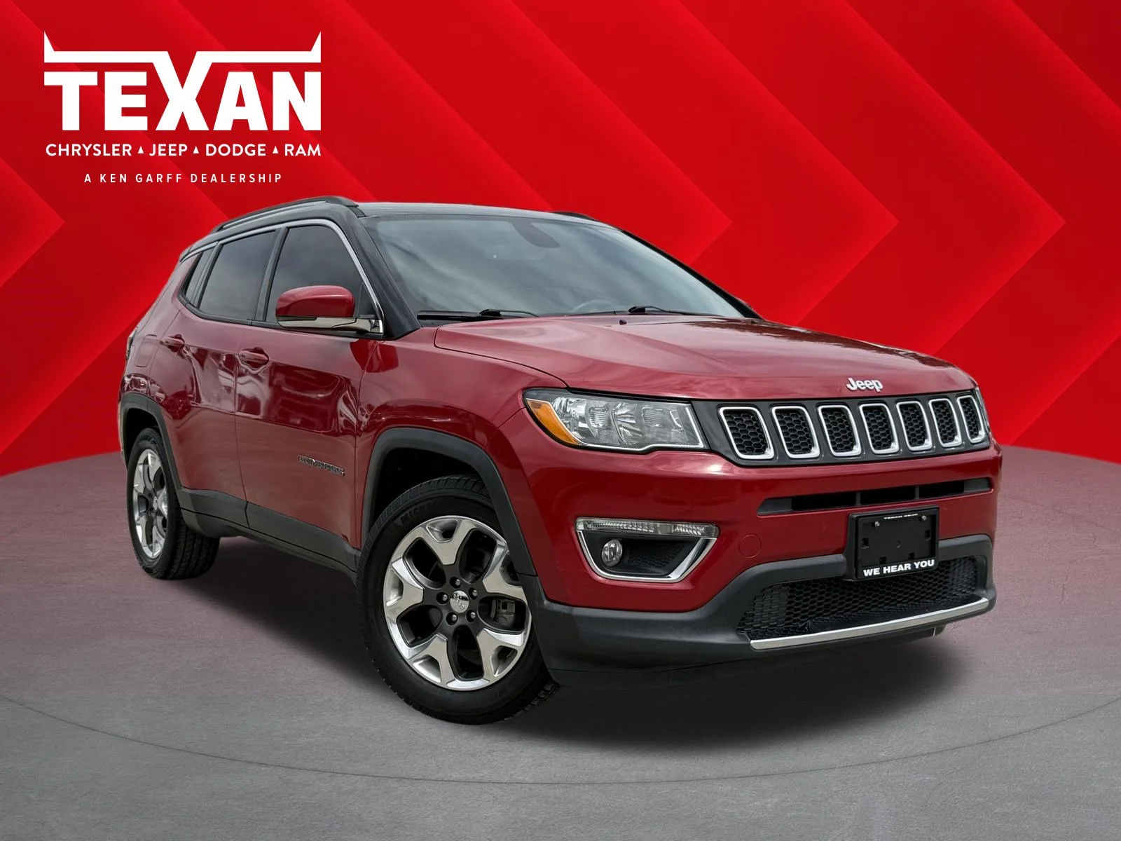 2018 Jeep Compass Limited's photo