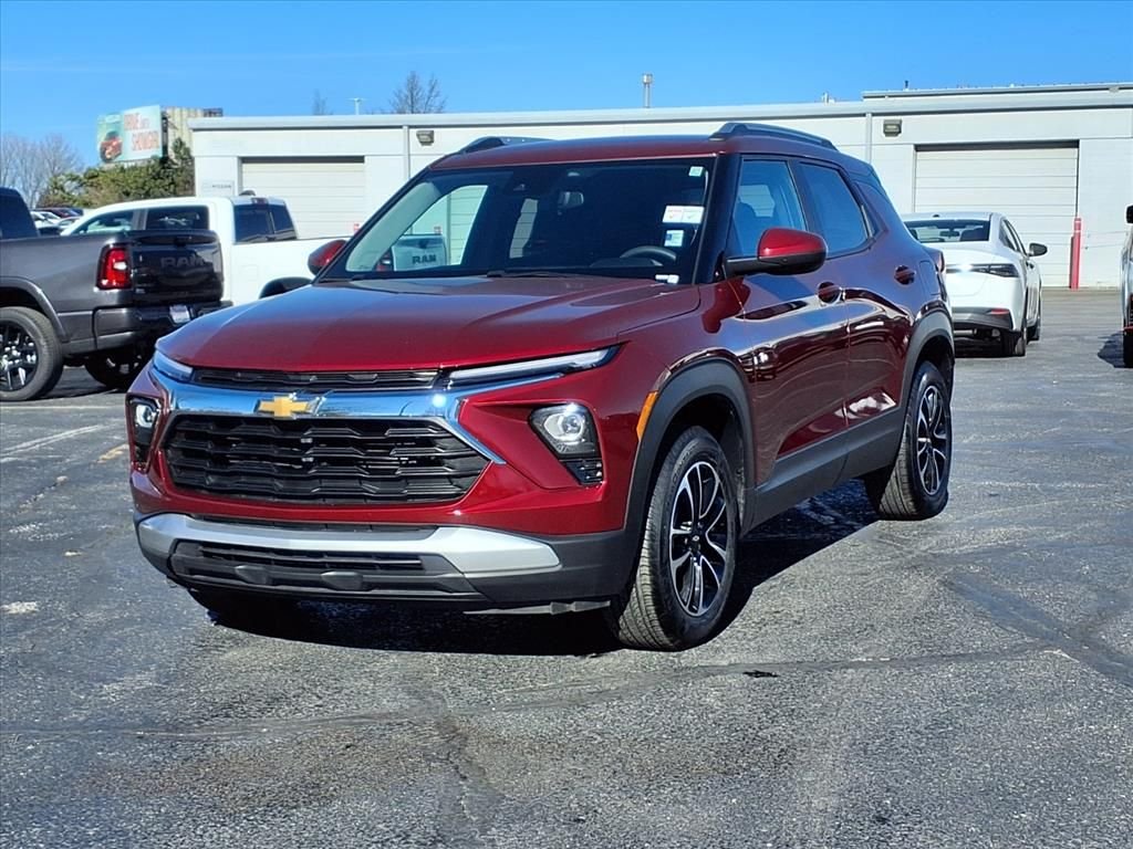 Certified 2025 Chevrolet Trailblazer LT with VIN KL79MRSL3SB143522 for sale in Kansas City