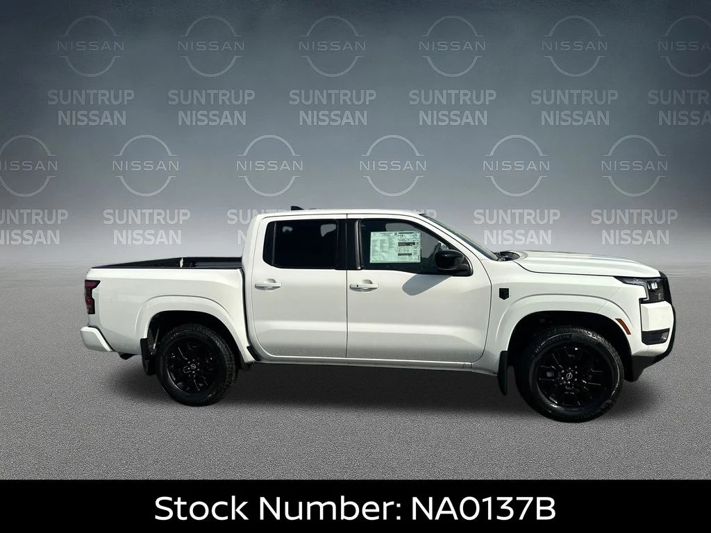 New 2026 White Nissan SV image 7