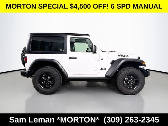 New 2026 Bright White Clearcoat Jeep Willys image 8