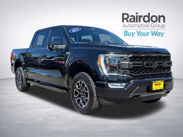 2021 Ford F-150 LARIAT