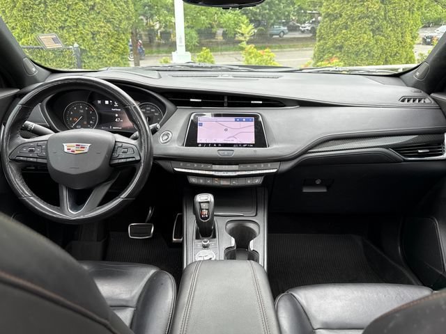 Used 2019 Stellar Black Metallic Cadillac Sport image 8