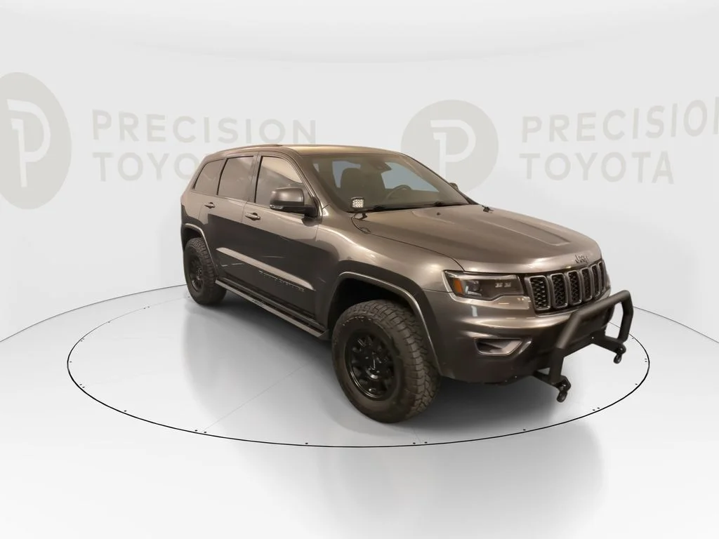 Used 2021 Granite Crystal Metallic Clearcoat Jeep Limited image 14
