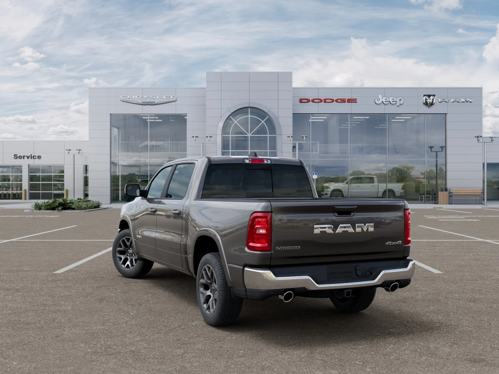 New 2026 Gray Ram Laramie image 29