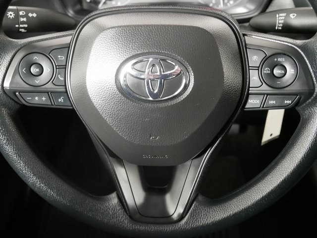 Used 2025 Midnight Black Metallic Toyota LE image 19