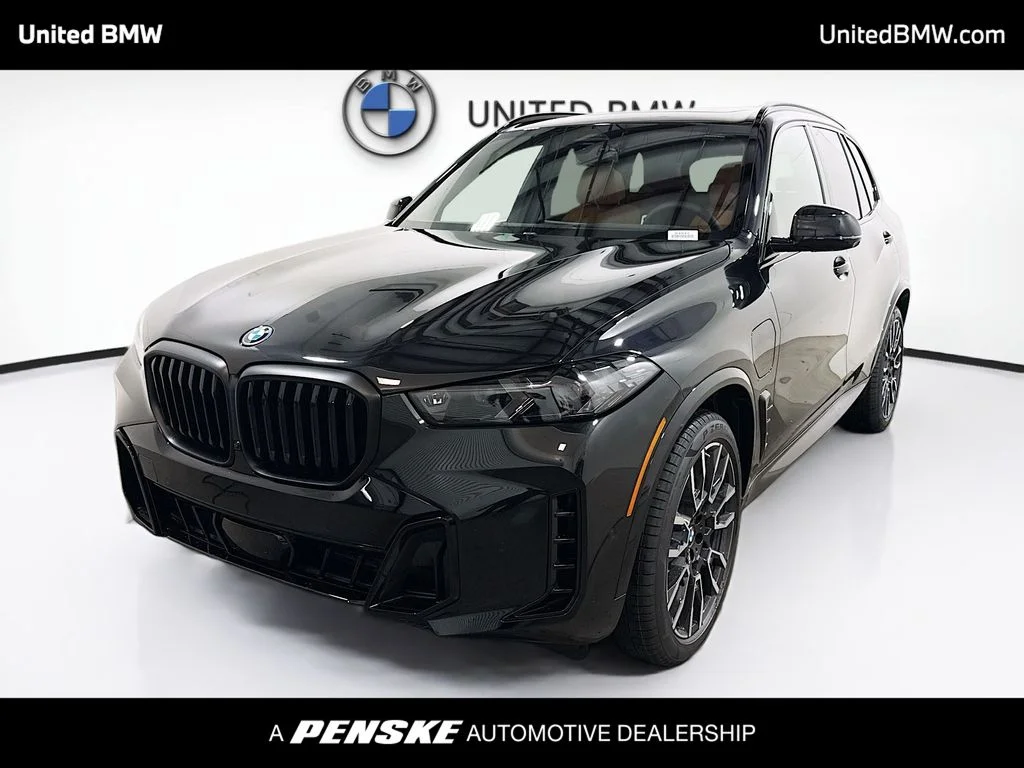 2026 BMW X5 xDrive50e's photo
