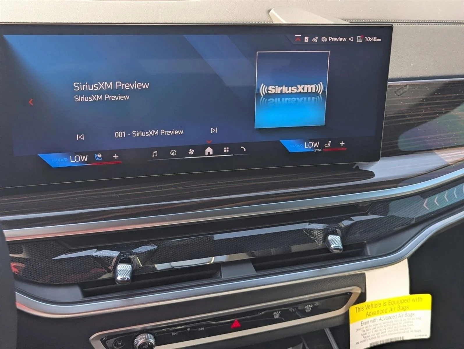 Used 2026 Skyscraper Grey Metallic BMW sDrive40i image 11
