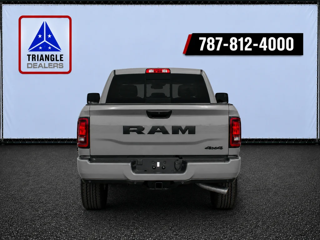 New 2026 White Ram Tradesman image 5
