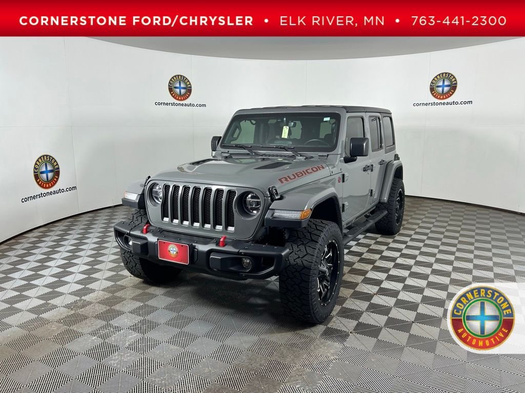 2020 Jeep Wrangler Unlimited