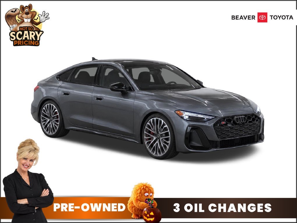2025 Audi New S5