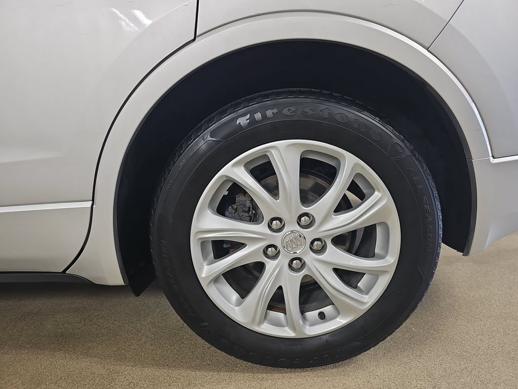 Certified Used 2019 GALAXY SILVER METALLIC Buick Preferred image 38