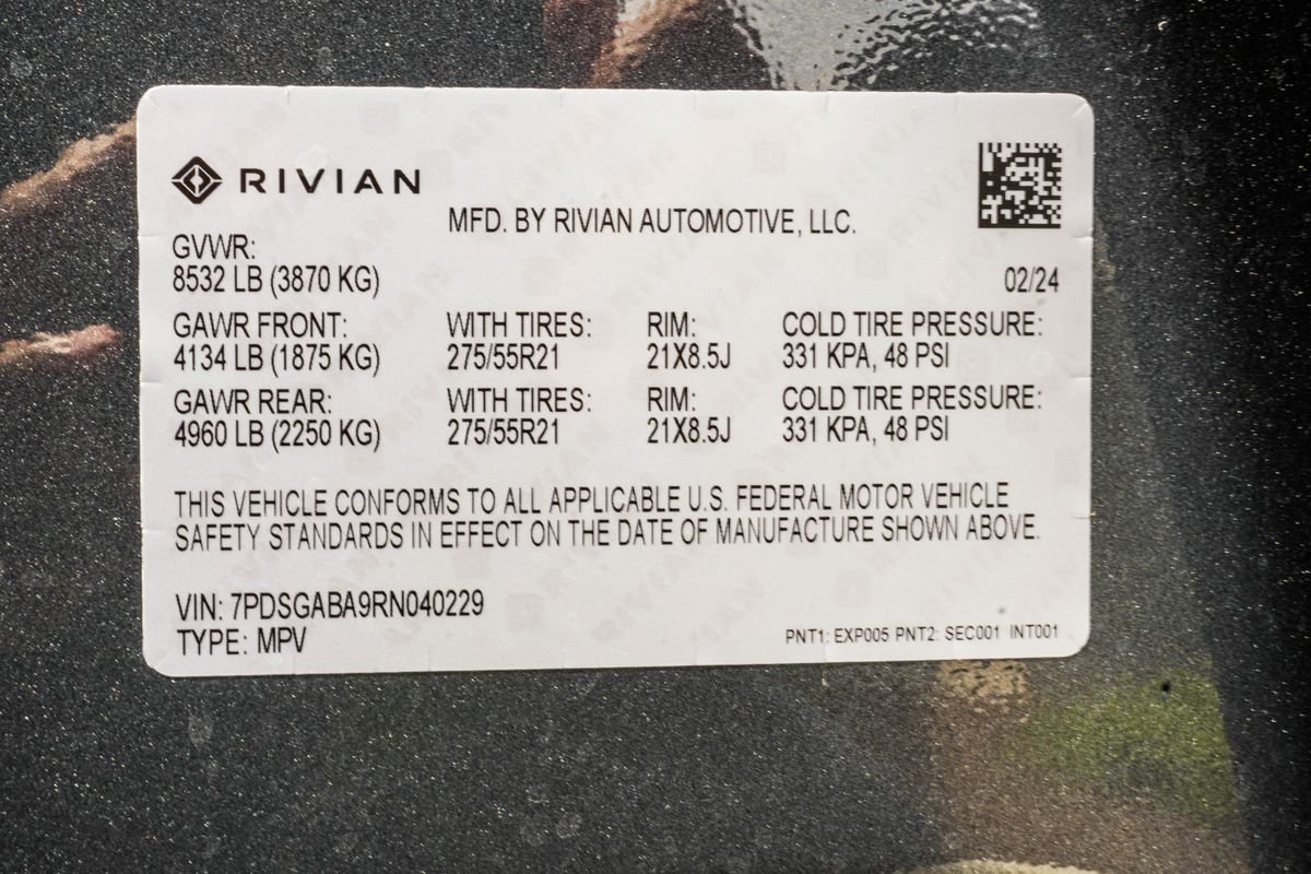 Used 2024 Gray Rivian Adventure image 40