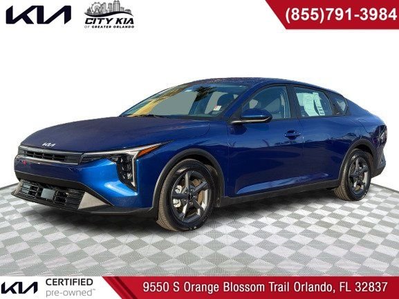 2025 Kia K4 LXS