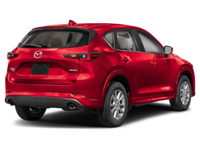 Certified Used 2025 Soul Red Crystal Metallic Mazda 2.5 S Preferred Package image 2