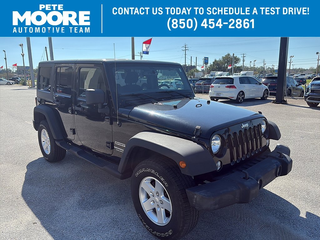 2015 Jeep Wrangler Unlimited