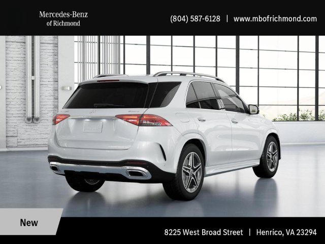 New 2026 MANUFAKTUR Moonlight White Metallic Mercedes-Benz GLE 350 image 22