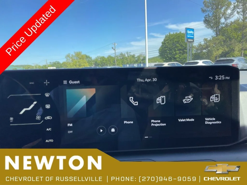 Used 2025 Deep Sea Blue Kia EX image 9