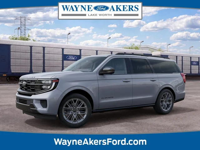 2027 Ford Expedition Max Platinum