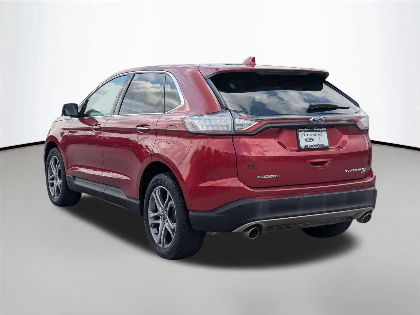 Used 2016 Ruby Red Metallic Tinted Clearcoat Ford Titanium image 7