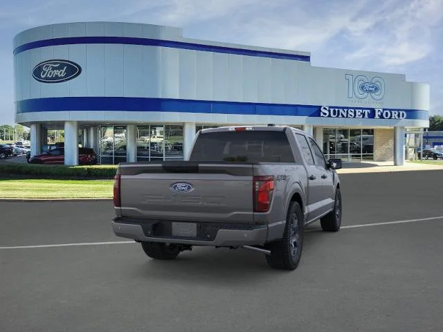 New 2026 Carbonized Gray Metallic Ford STX® image 8
