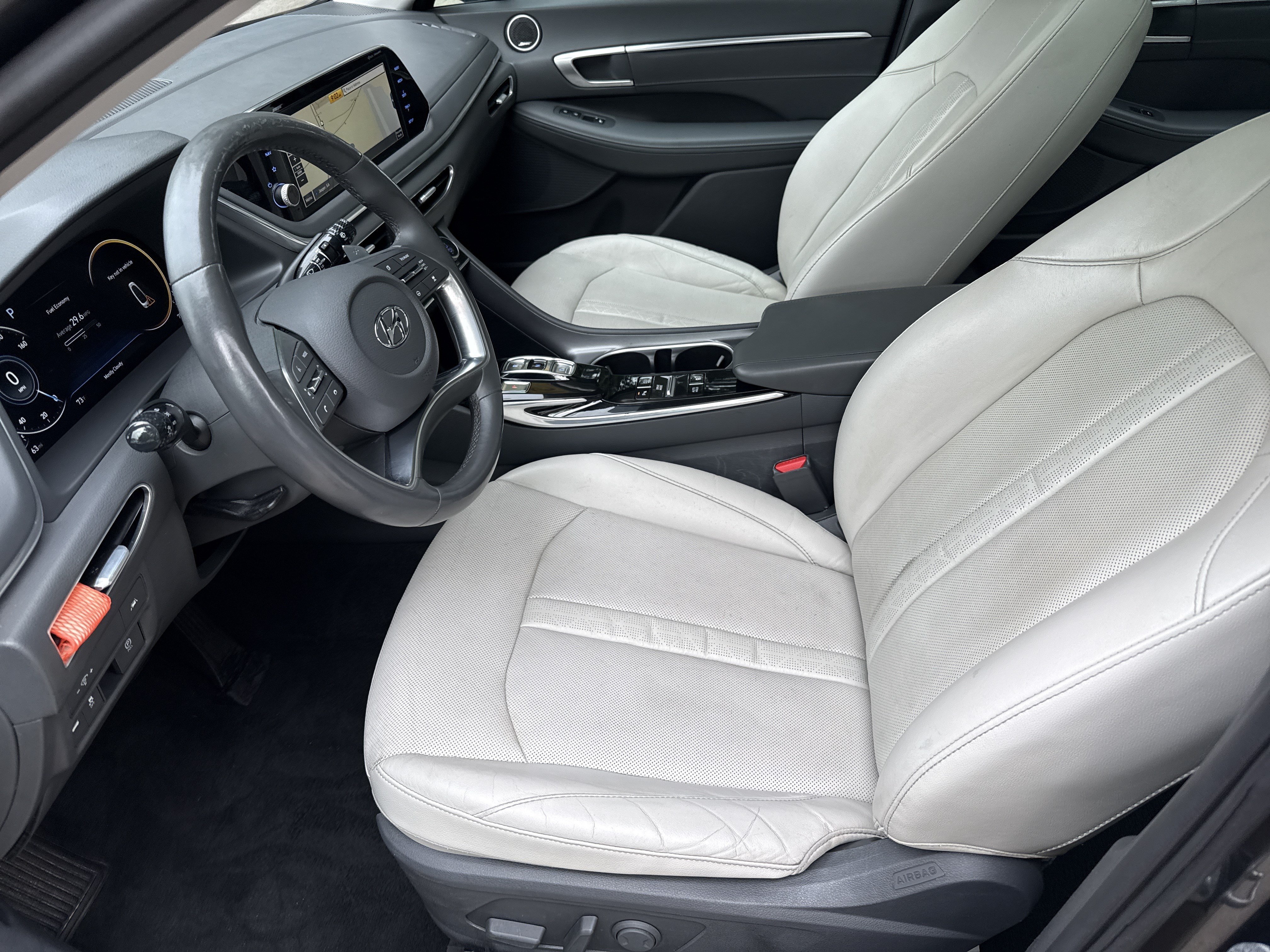 Used 2021 Portofino Gray Hyundai Limited image 9