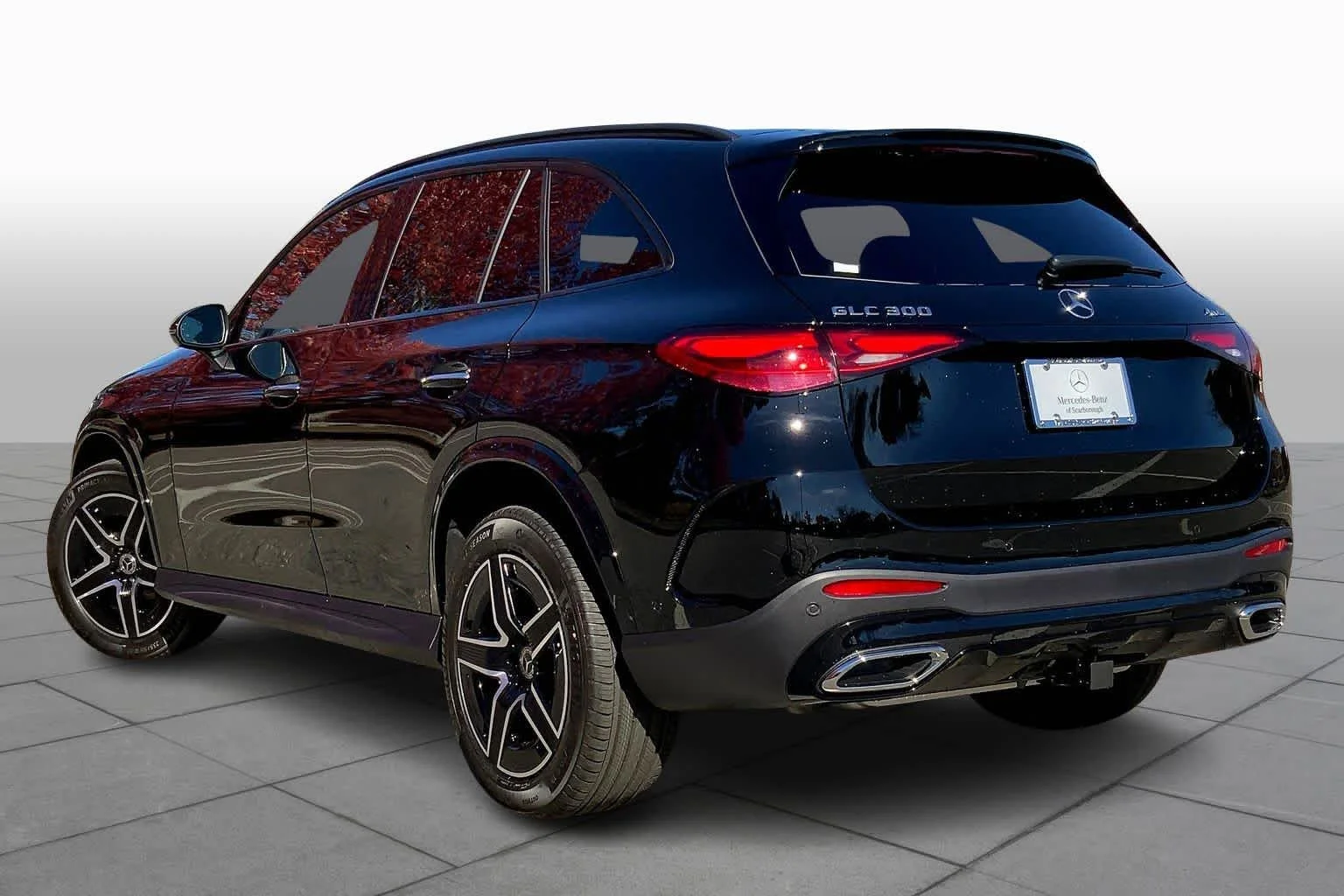 New 2026 Black Mercedes-Benz GLC 300 image 16