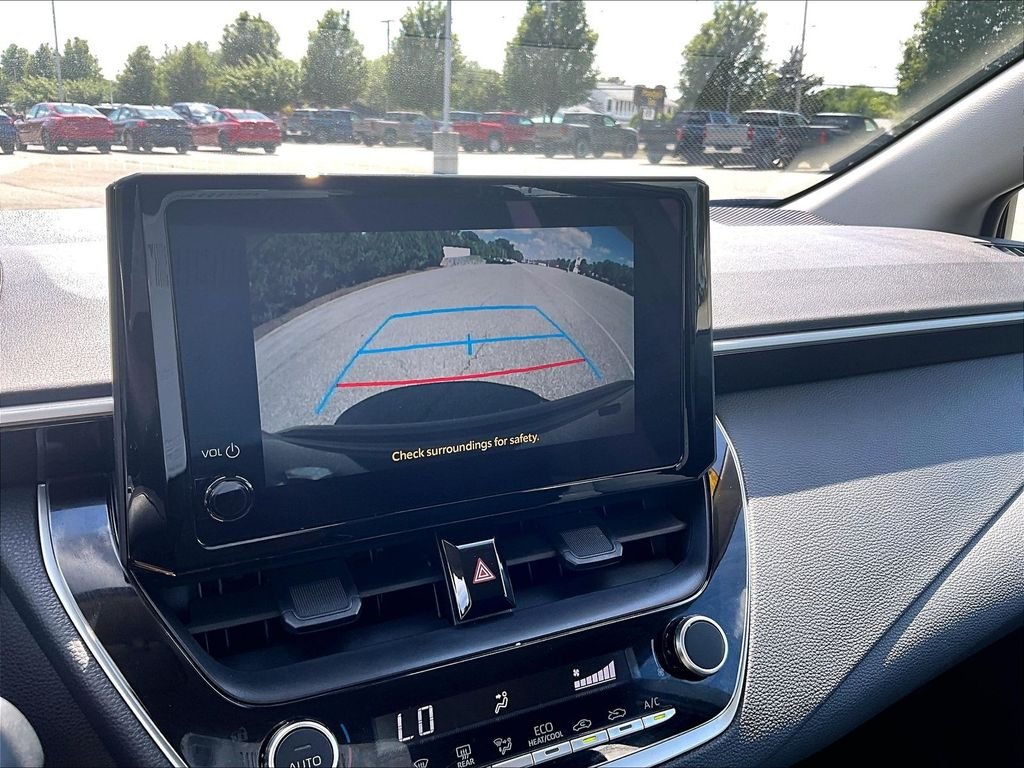 Used 2025 Black Toyota LE image 19