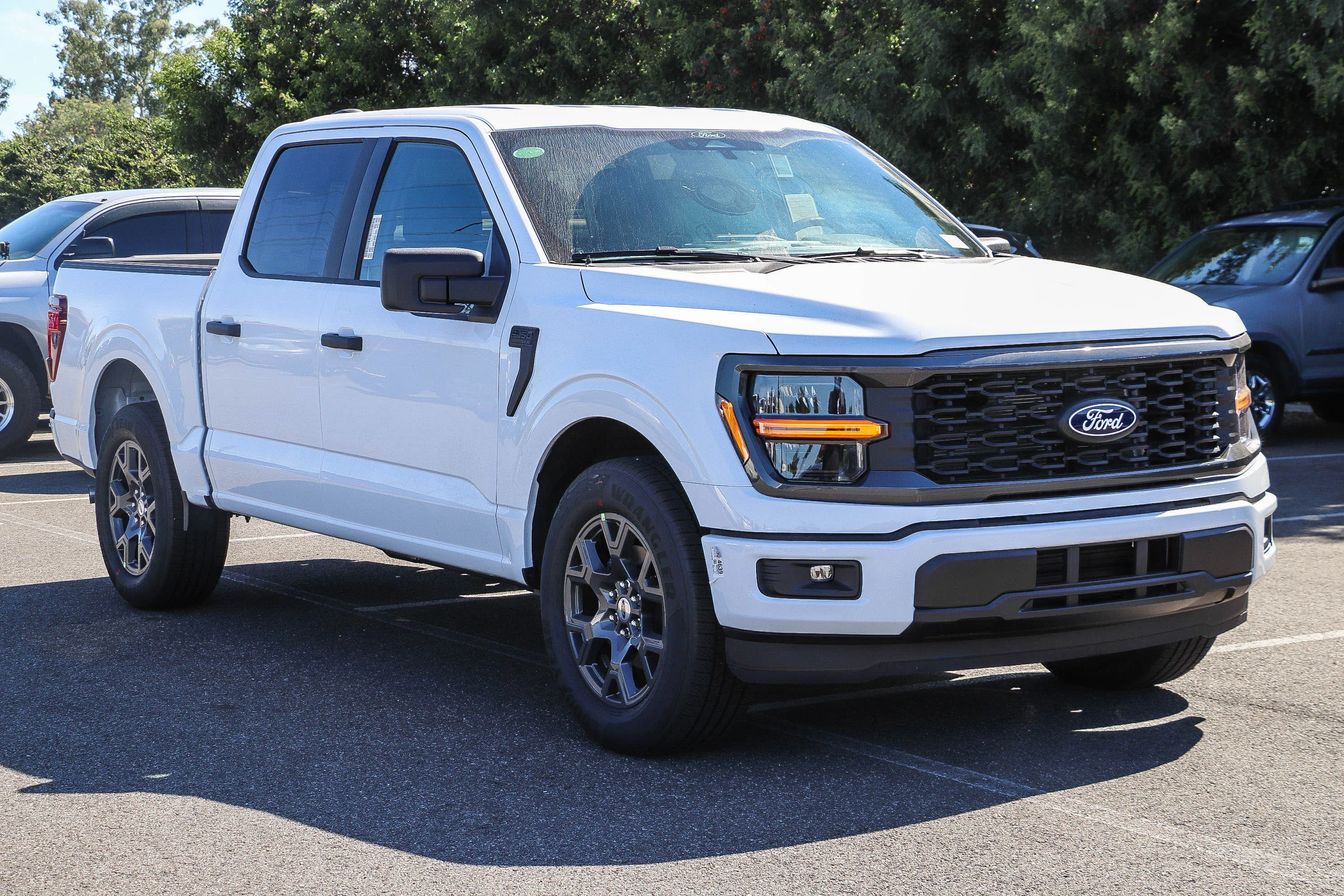 New 2026 Oxford White Ford STX image 3