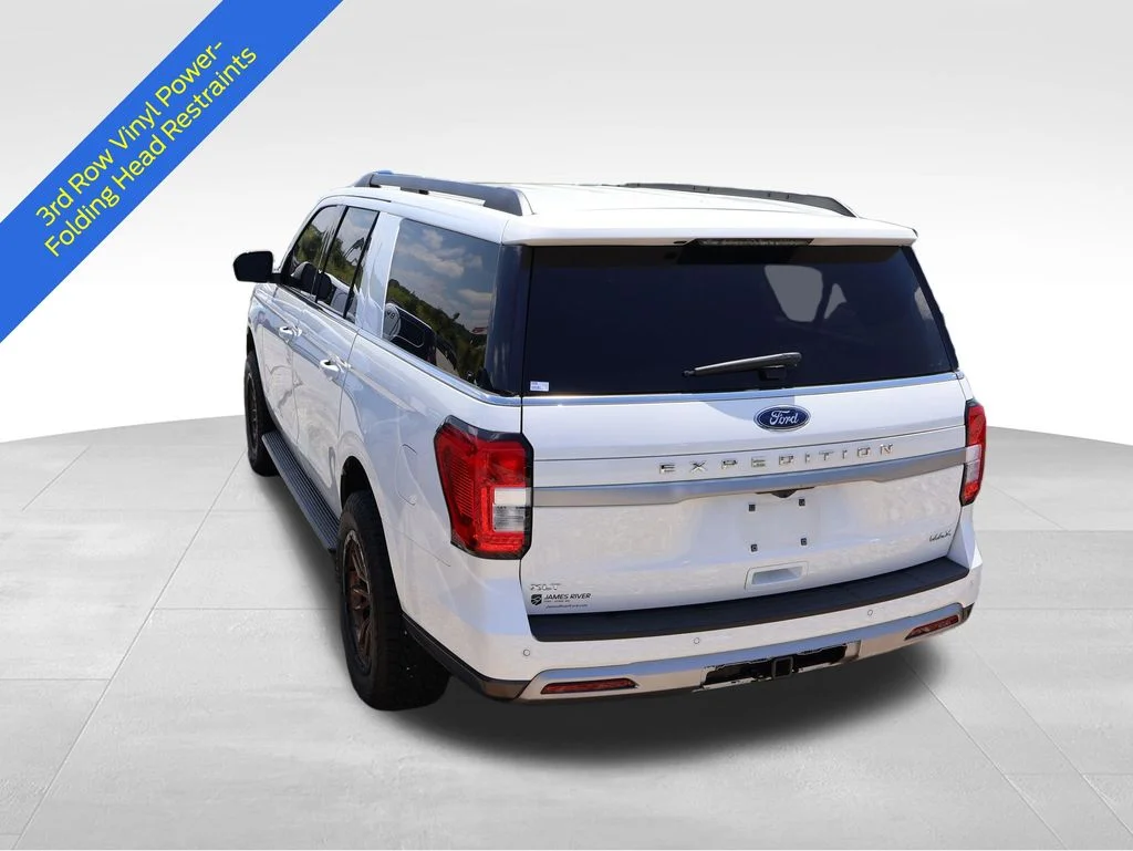 Used 2024 White Metallic Ford XLT image 22