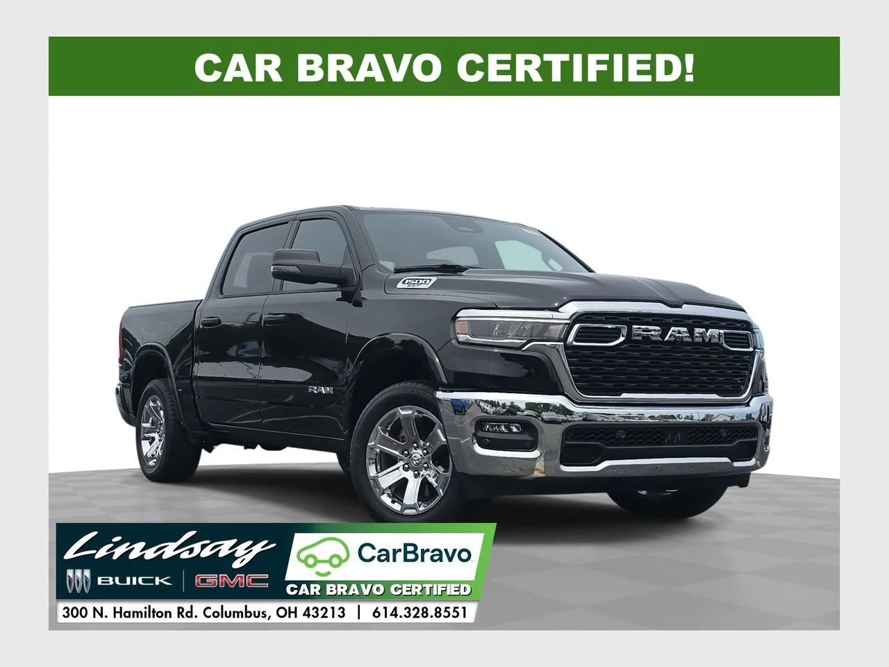 2025 RAM 1500 Big Horn/Lone Star 4x4 Crew Cab 5'7's photo