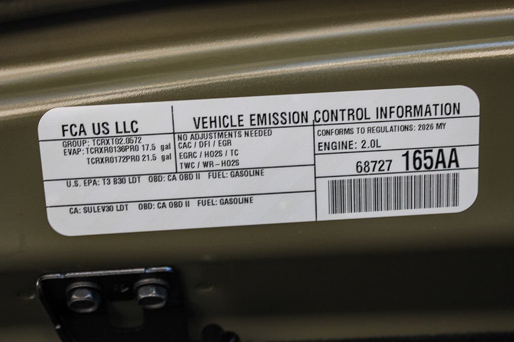 New 2026 41 Jeep Sahara image 29