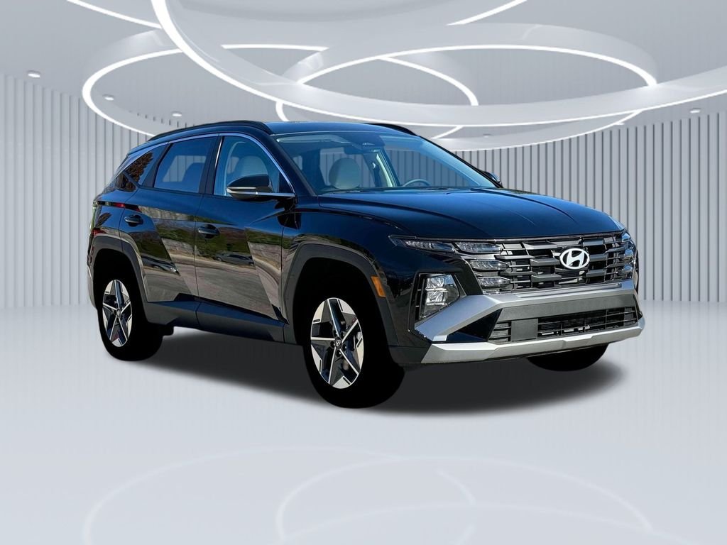 New 2025 Black Hyundai SEL Convenience AWD image 30