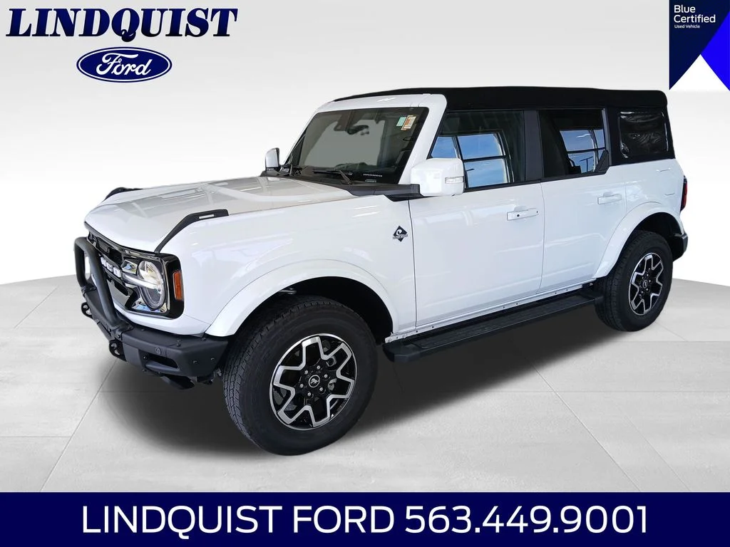 Certified Used 2024 Oxford White Ford Outer Banks image 1