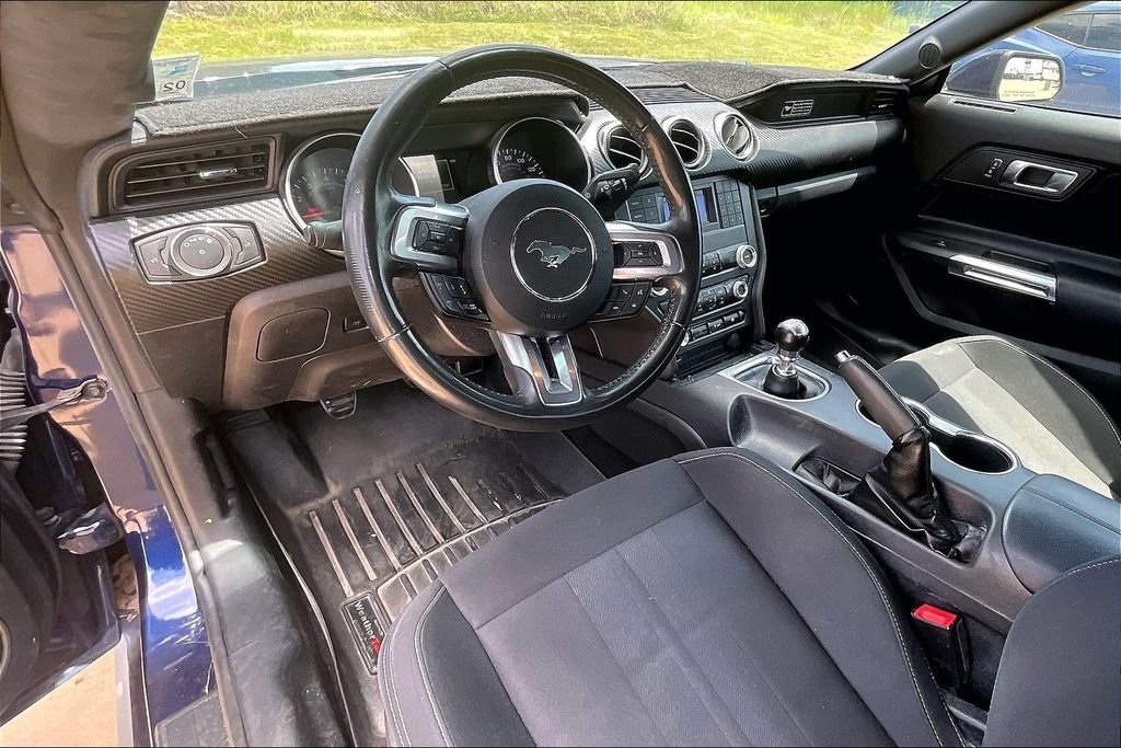 Used 2020 Blue Ford EcoBoost image 14