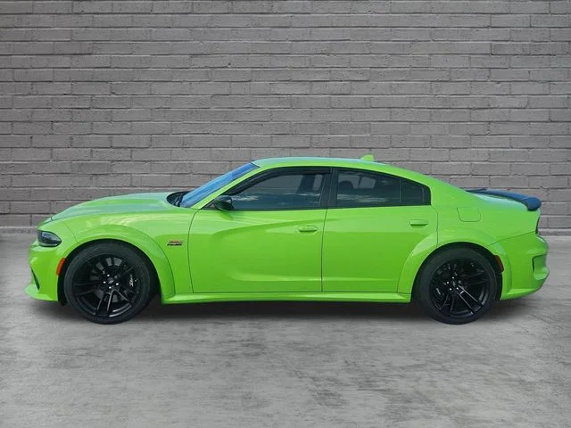 Used 2023 Green Dodge R/T Scat Pack Widebody image 2
