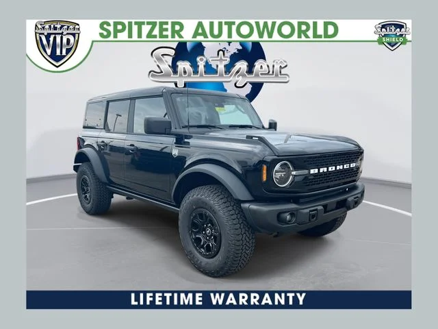 New 2026 Shadow Black Ford Big Bend® image 1
