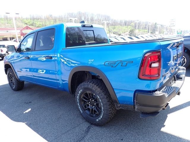New 2026 Hydro Blue Pearl-Coat Exterior Paint RAM Rebel image 3