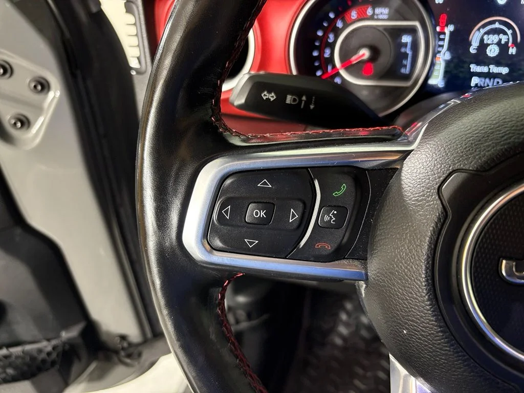 Used 2021 Gray Jeep Rubicon image 19