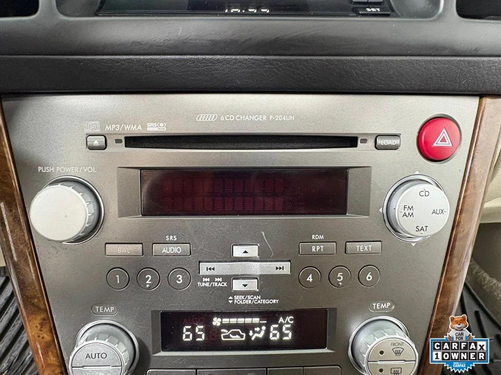 Used 2007 Gold Subaru 2.5XT image 23