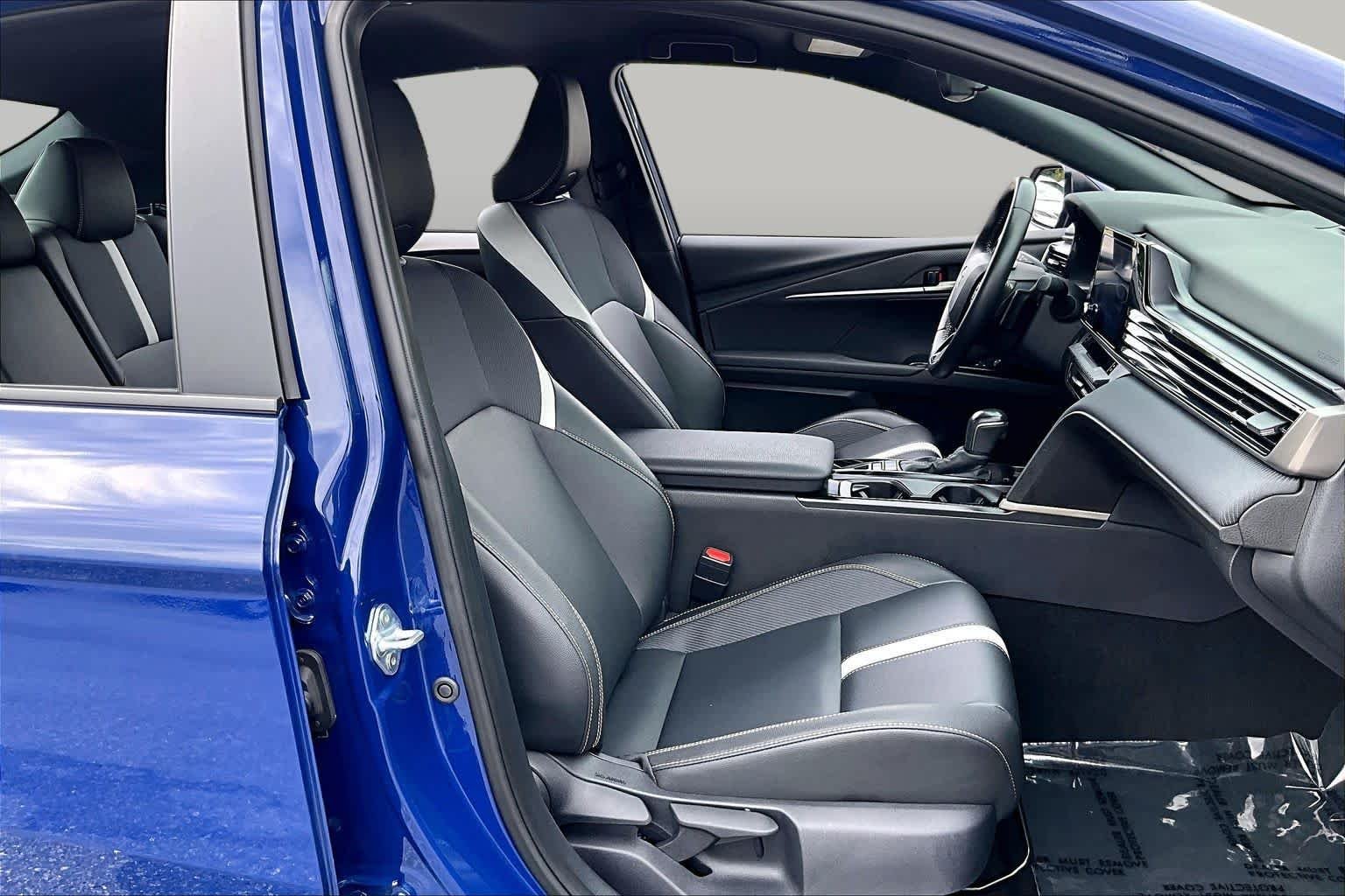 Certified Used 2025 Reservoir Blue Toyota SE image 8