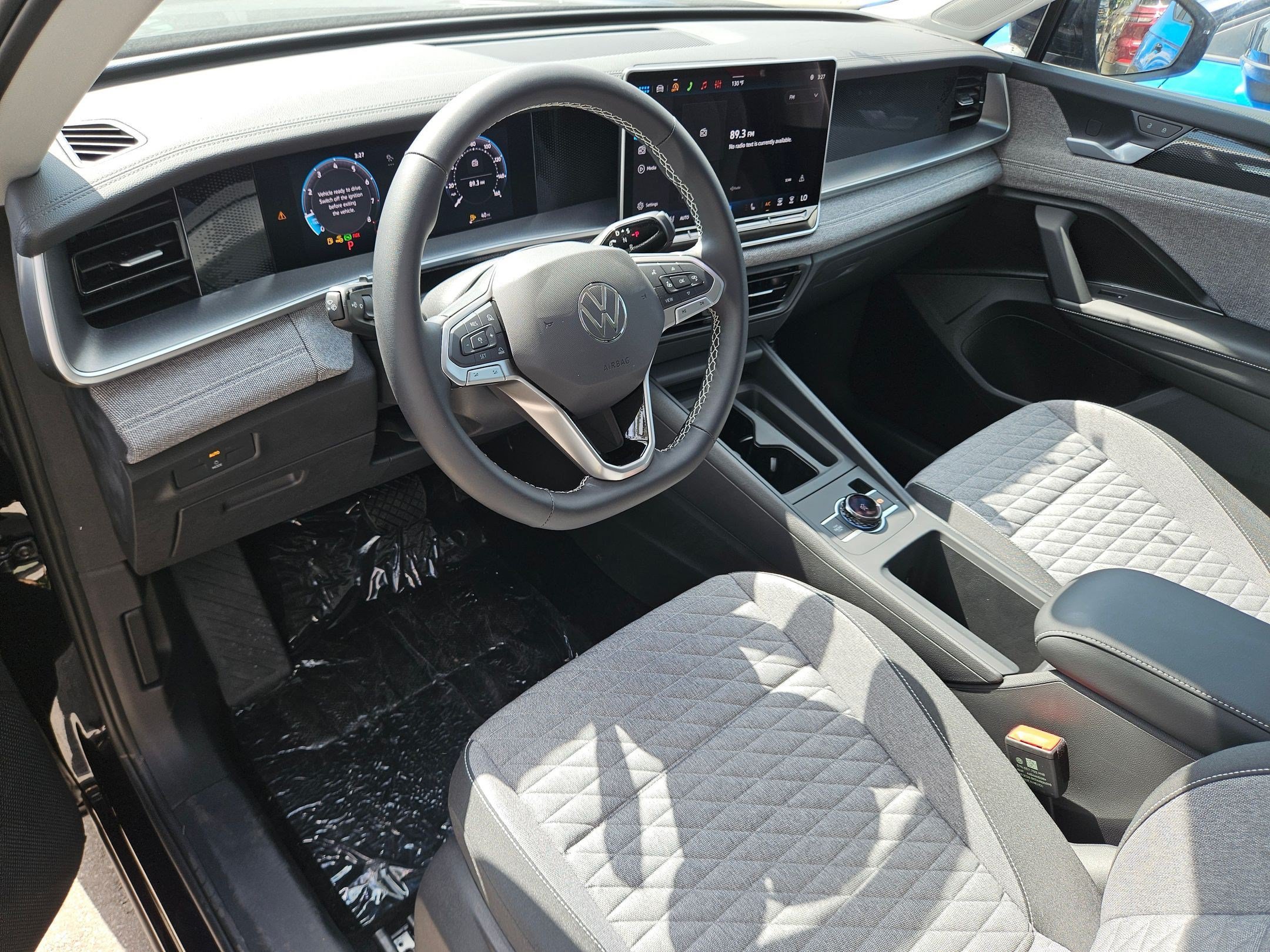 New 2026 Deep Black Pearl Volkswagen S image 6
