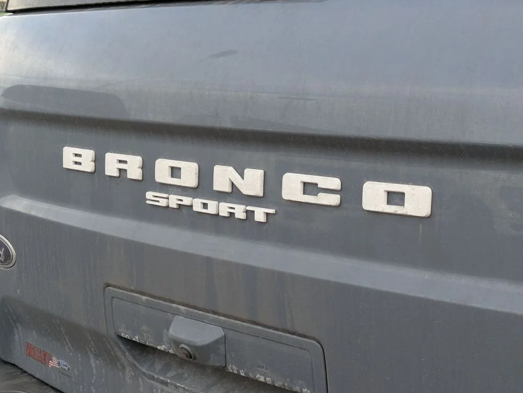 New 2025 Azure Gray Metallic Tri-Coat Ford Big Bend® image 12