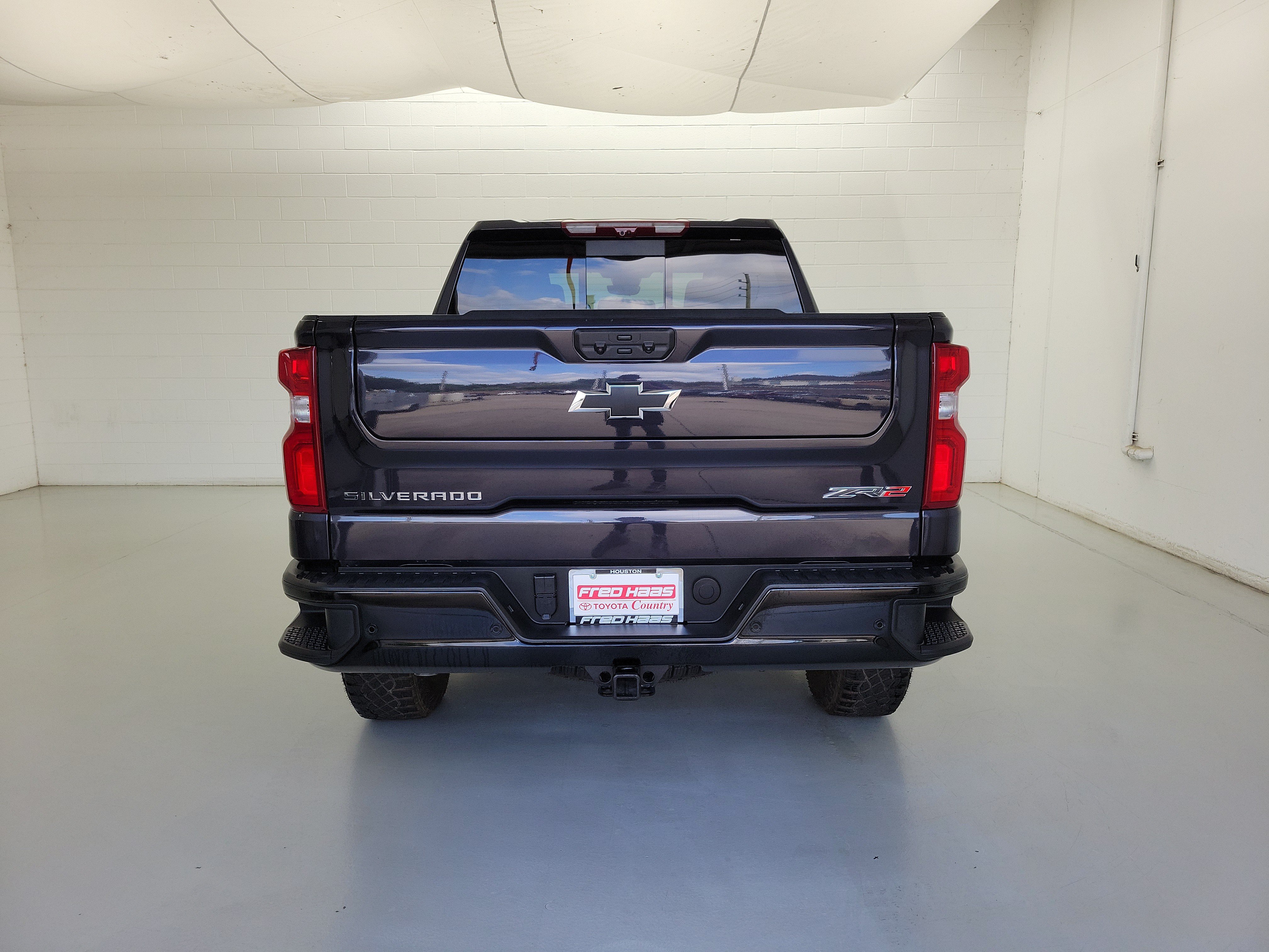 Used 2023 Dark Ash Metallic Chevrolet ZR2 image 6