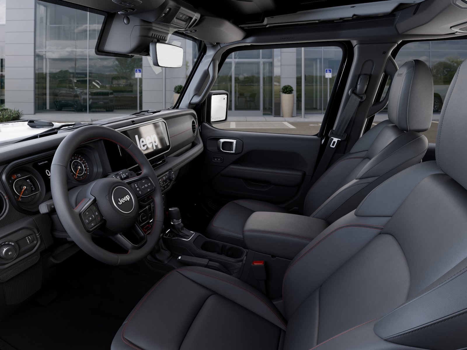 New 2026 Black Clear-Coat Exterior Paint Jeep Moab 392 image 22
