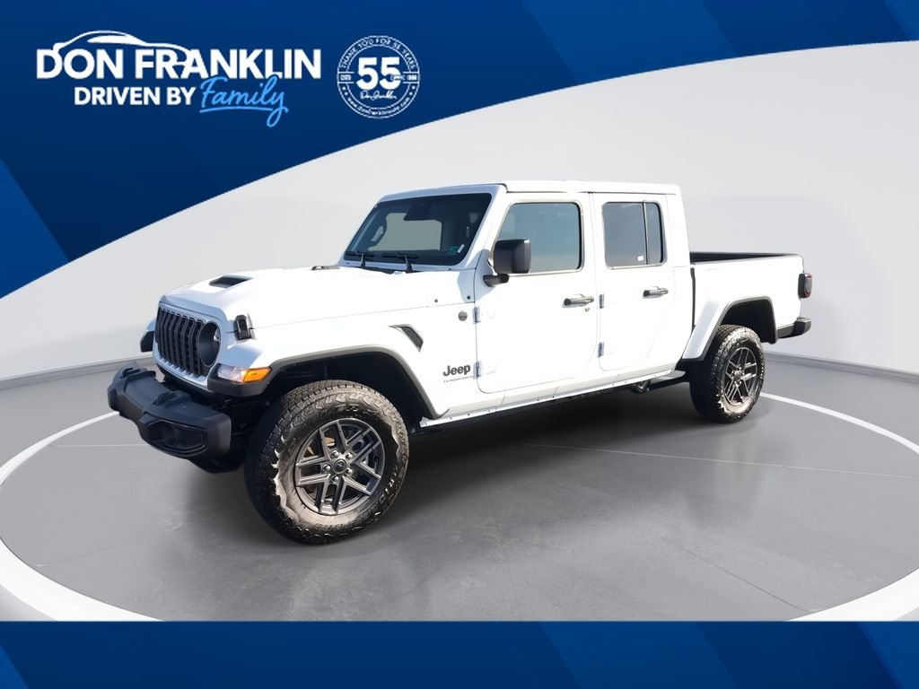New 2026 Bright White Clear-Coat Exterior Paint Jeep Sport S image 1